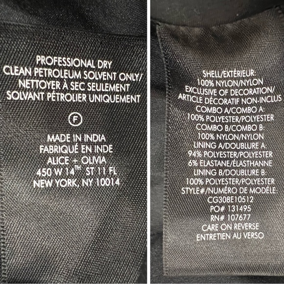 Alice and Olivia Dominique Floral-Embellished Ball Gown - Picture 12 of 13